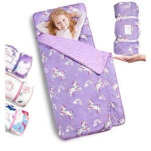 Unicorn Dreams Purple Sleeping Bag